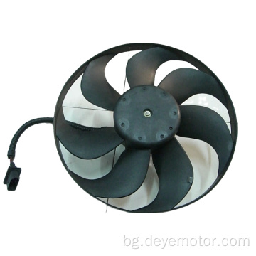 Вентилатор за охлаждане на радиатора за голф за A3 TT VW